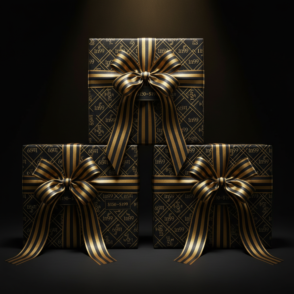 Gifts $150–$199