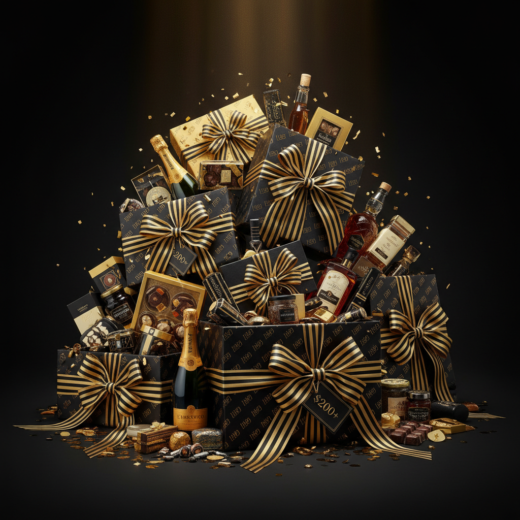 Gifts $200+