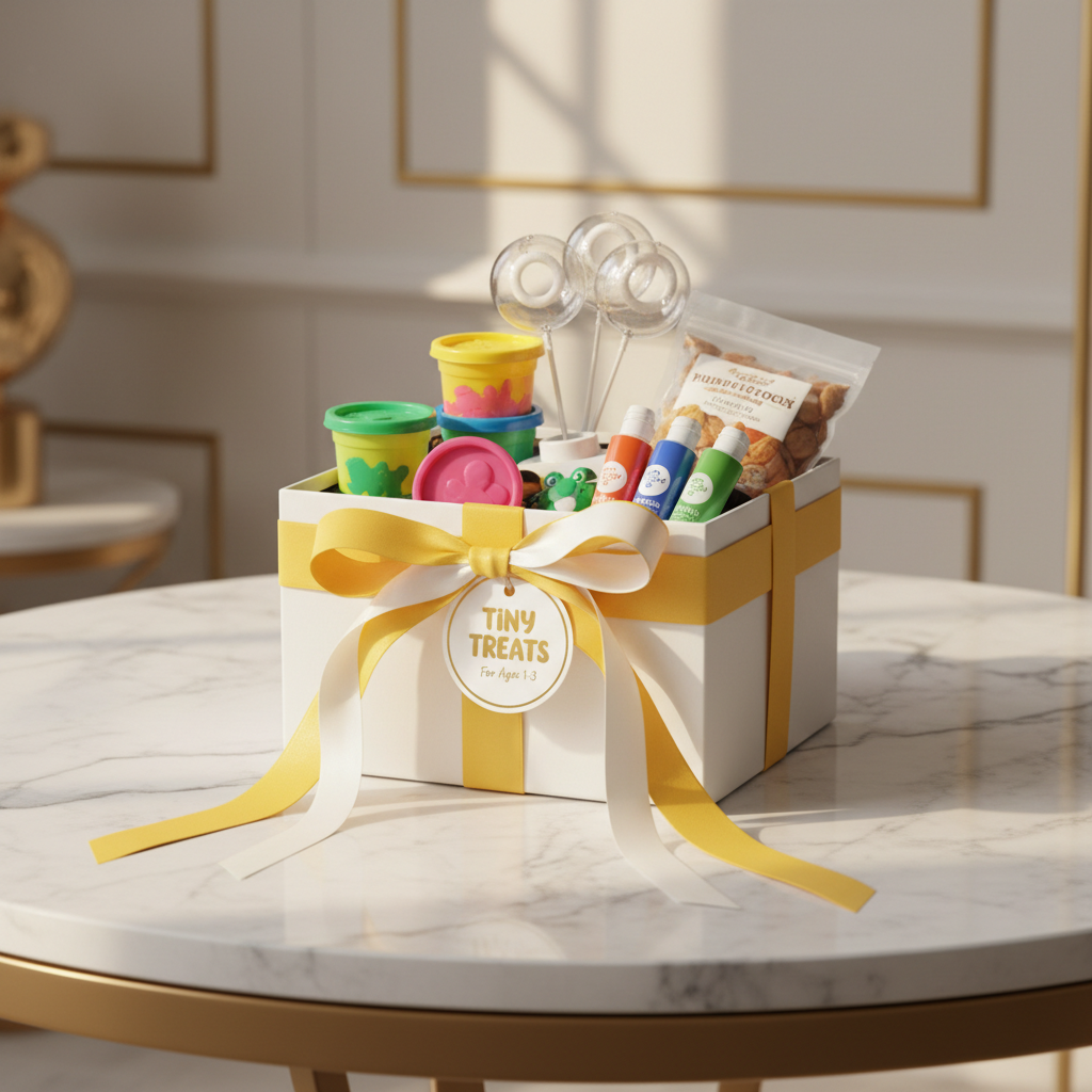 Tiny Treats Toddler Gift Hamper by 1in99Gifts
