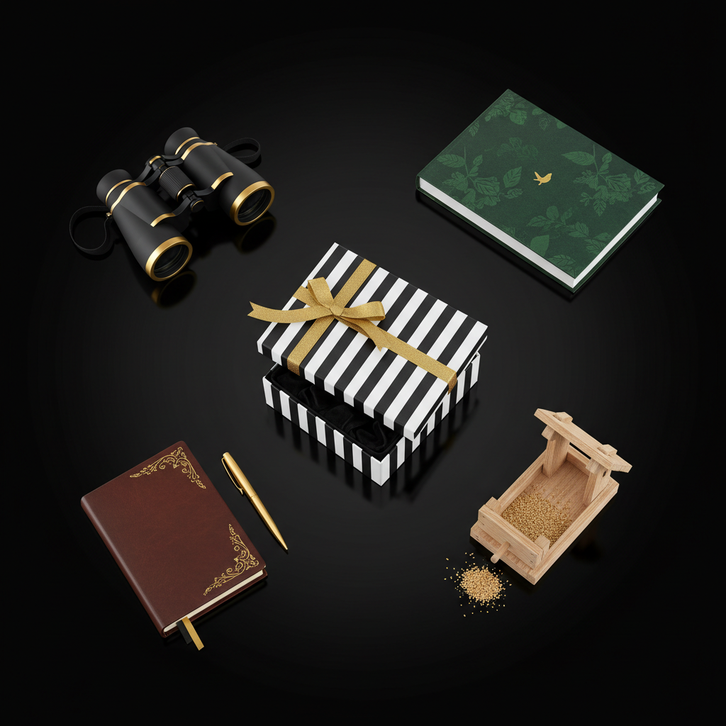 The Birdwatcher's Box - Premium Nature Gift Set by 1in99 Gifts