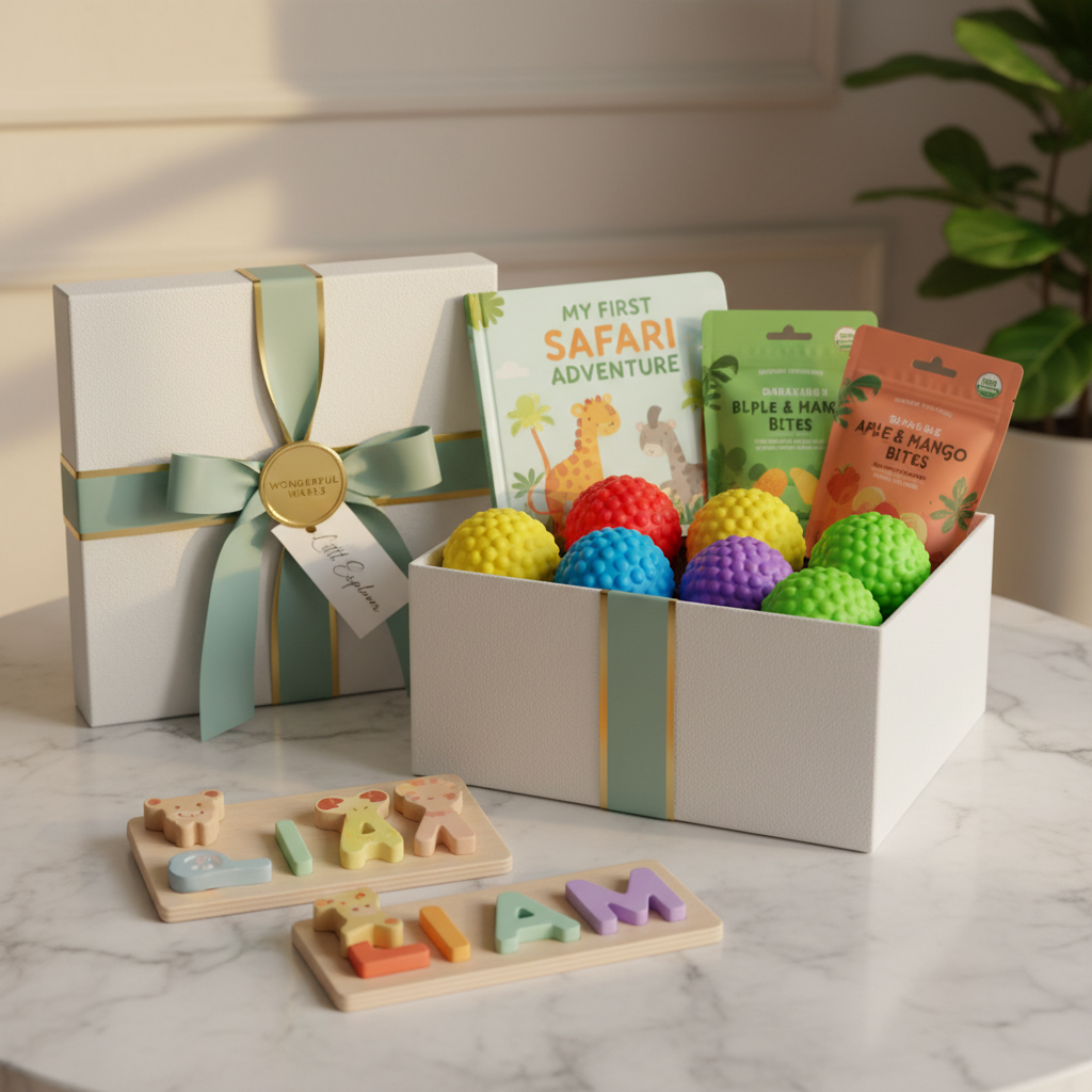 Little Explorer Toddler Gift Box by 1in99Gifts