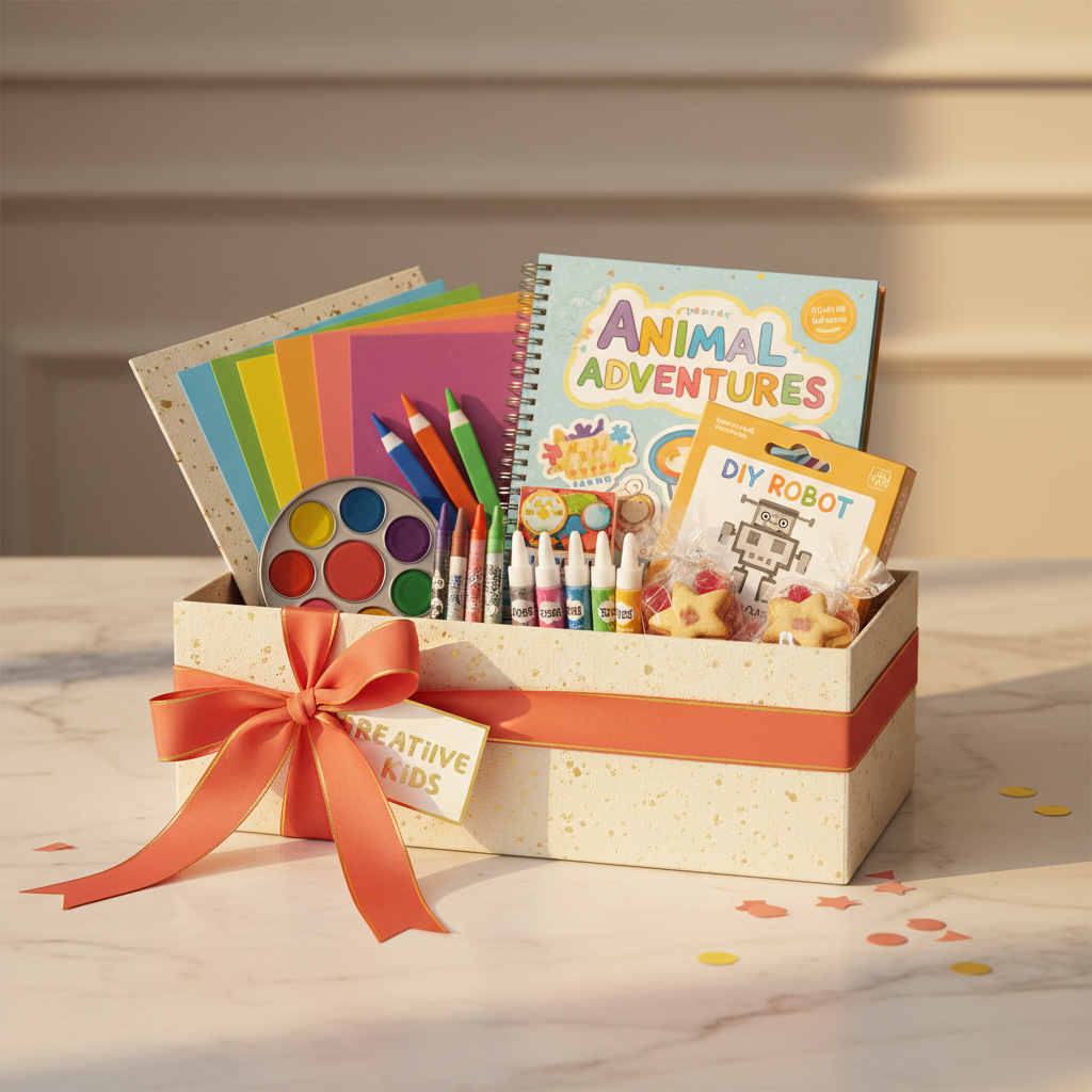 Creative Kids Preschooler Gift Box by 1in99Gifts