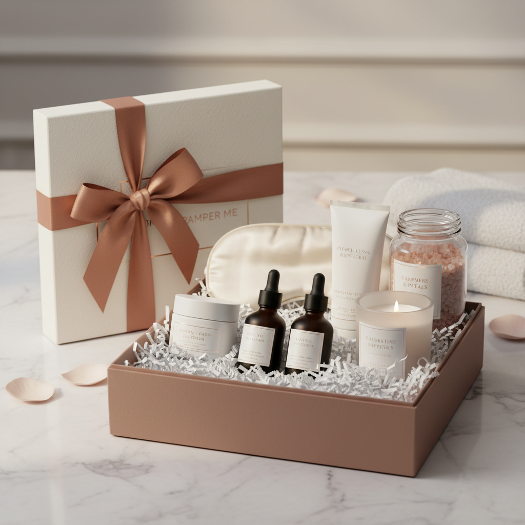 Pamper Me Adult Gift Box by 1in99Gifts