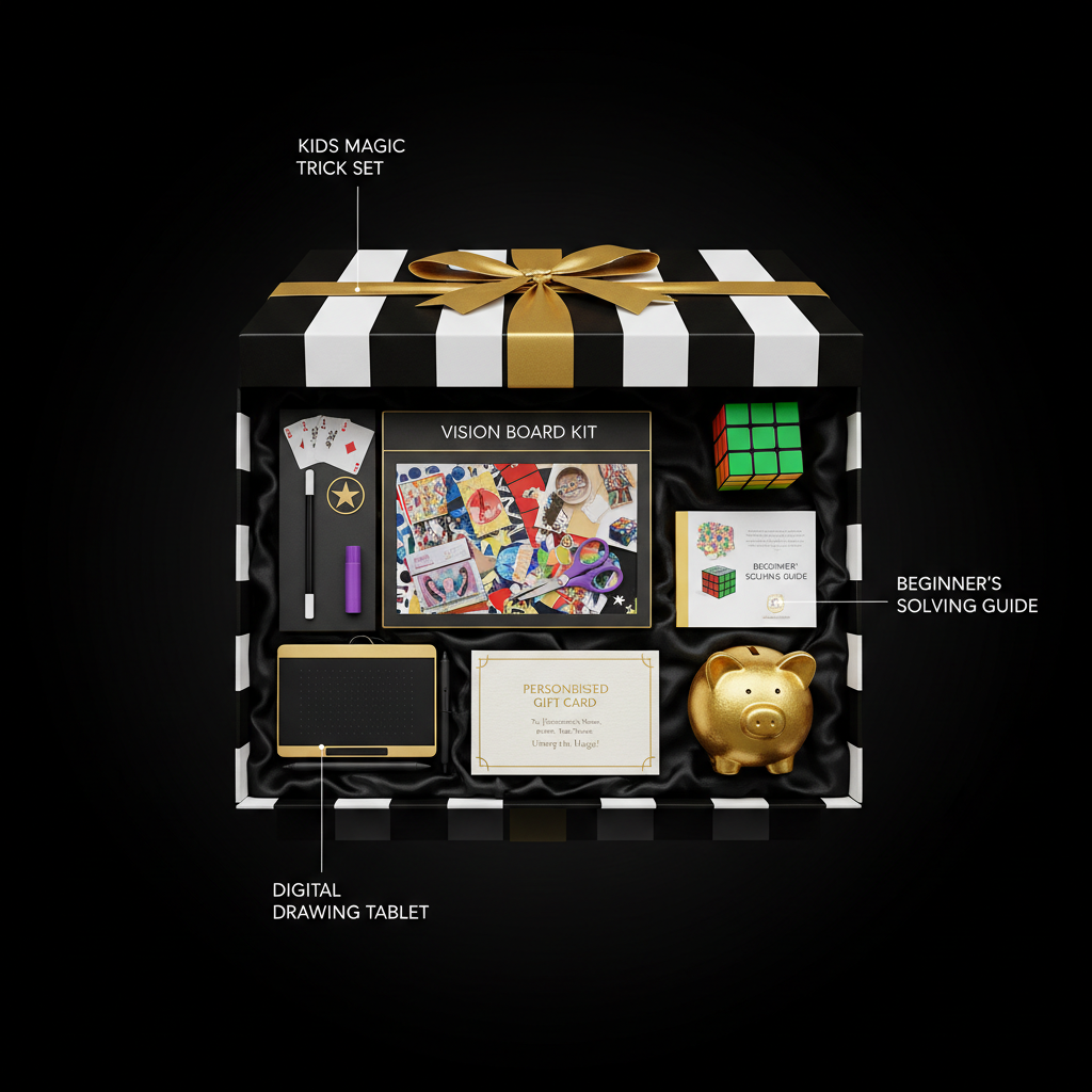 The Tween Dream Box - Gift Set for Tweens by 1in99 Gifts