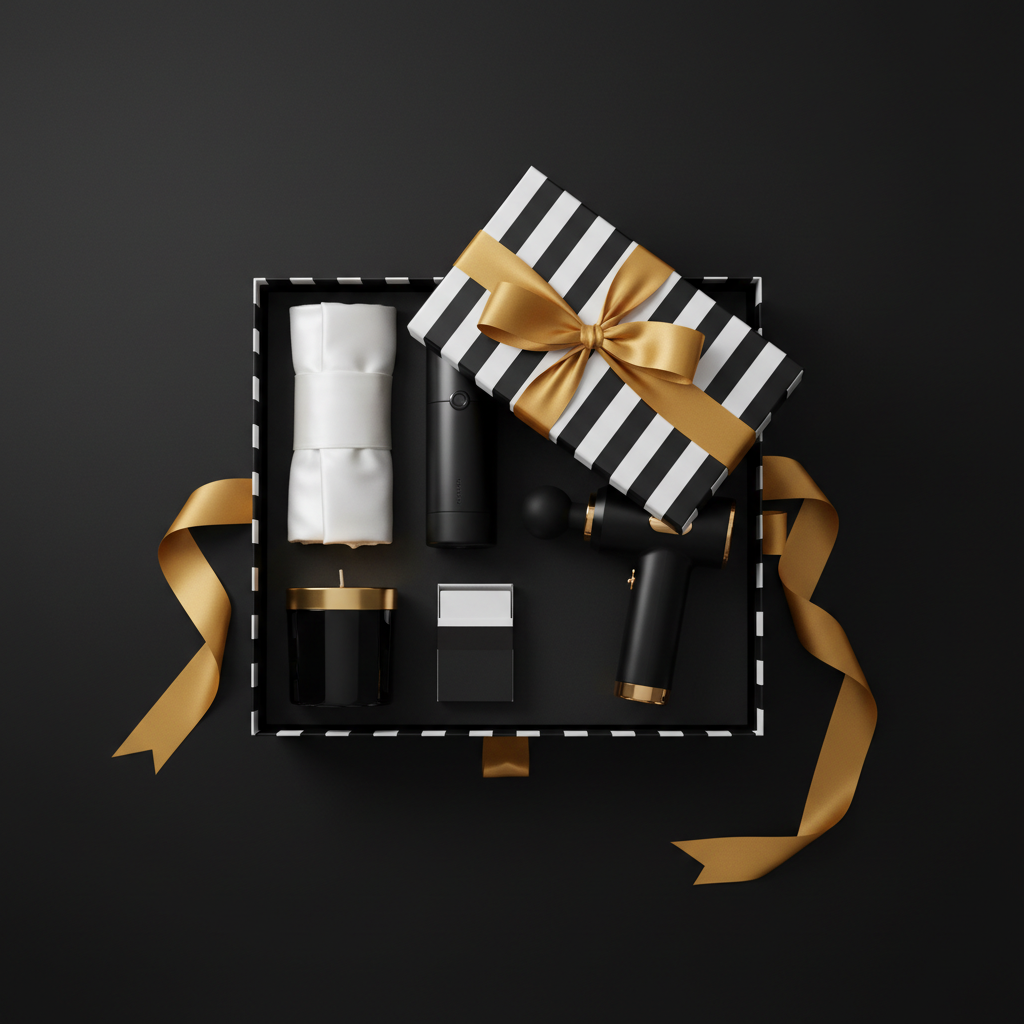 The Retreat Box - Premium Wellness Gift Set by 1in99 Gifts