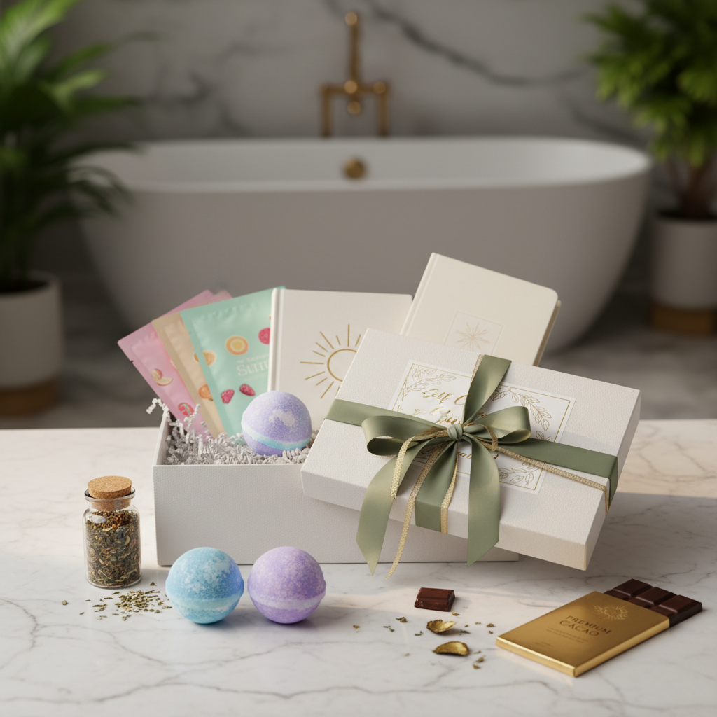 Self Care Sunday Teenager Gift Hamper by 1in99Gifts