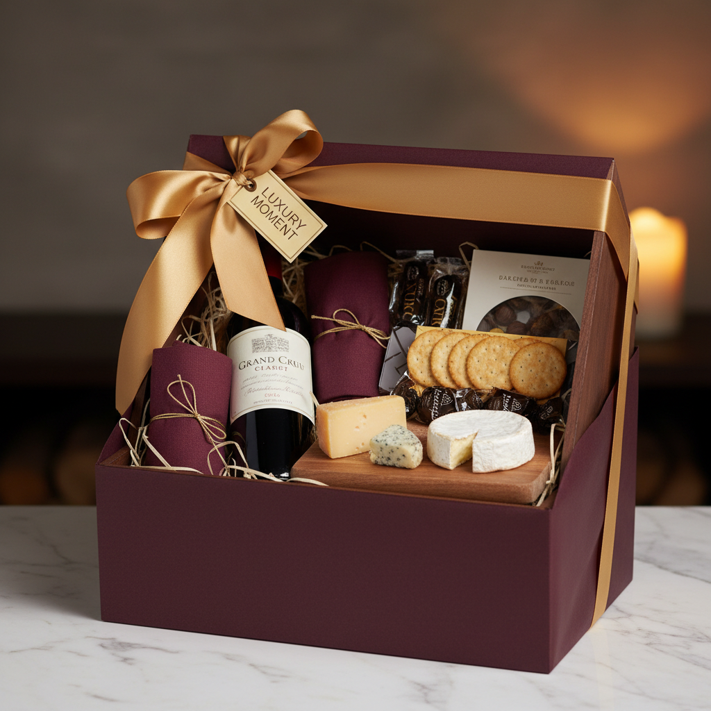 Luxury Moment Adult Gift Hamper by 1in99Gifts