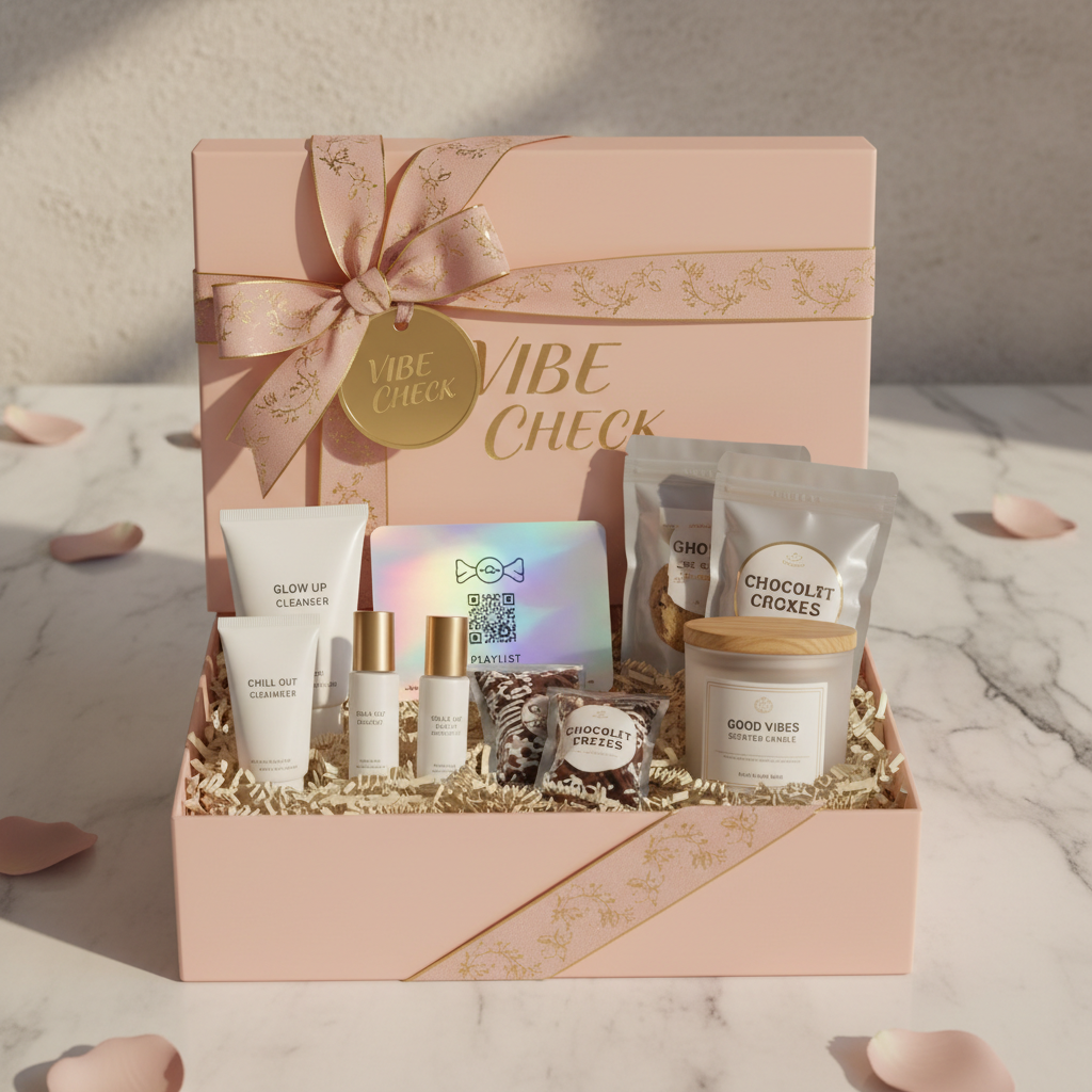 Vibe Check Teenager Gift Box by 1in99Gifts