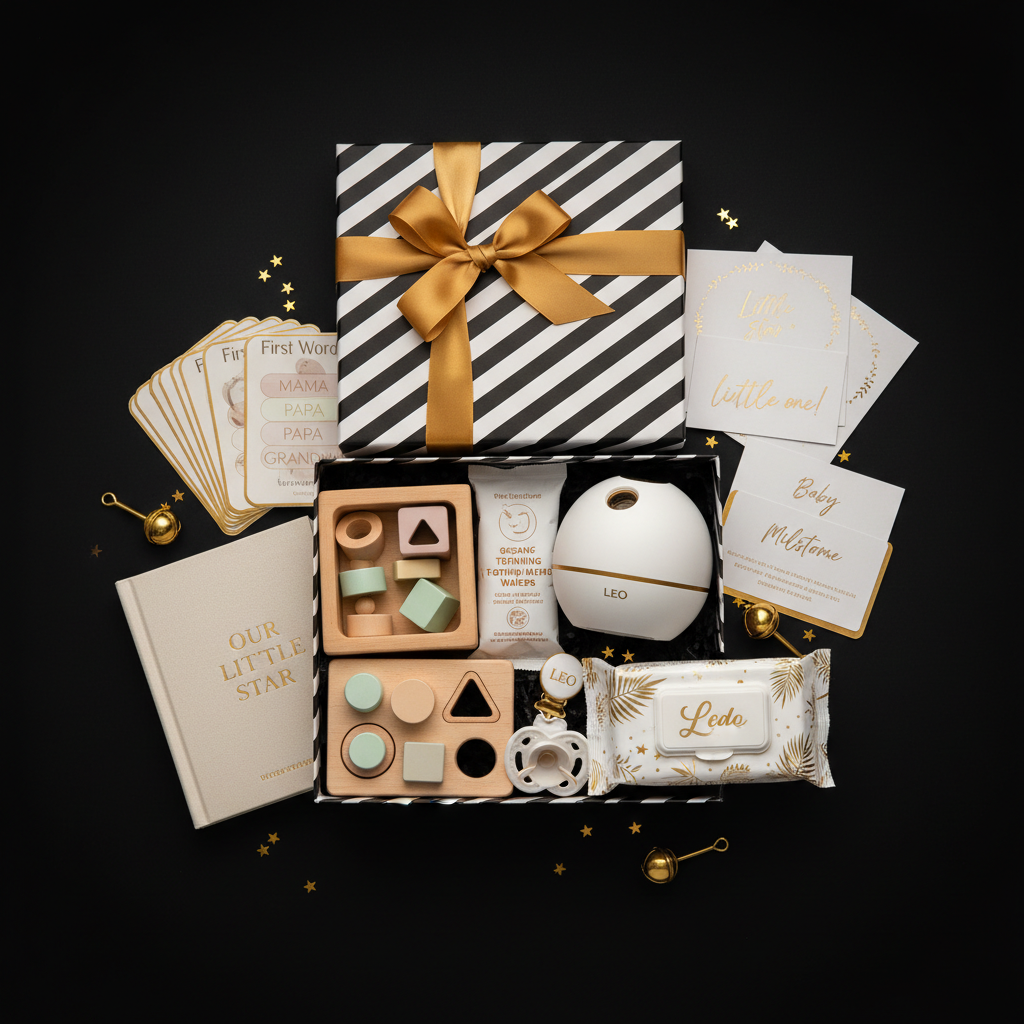 Little Dreamer Gift Box contents