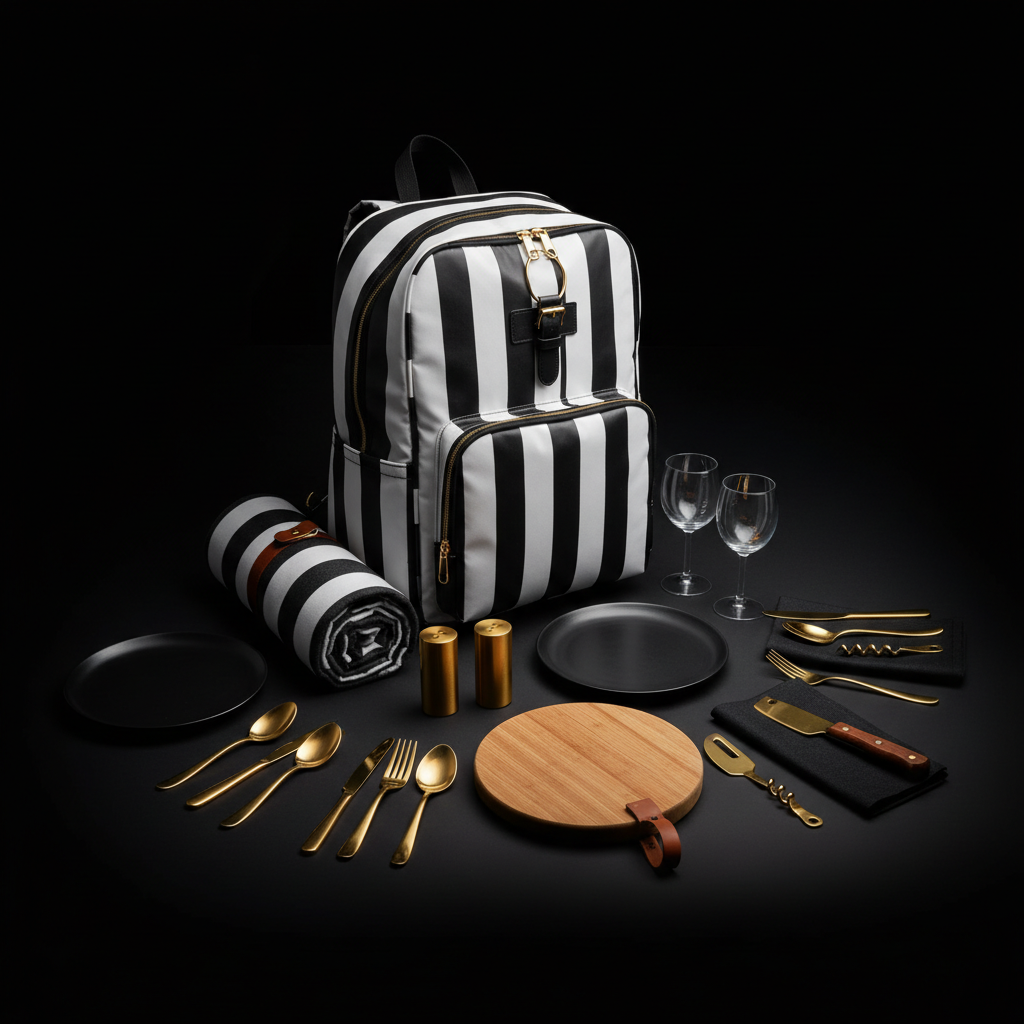 The 1in99 Signature Picnic Backpack